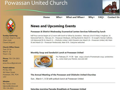 Powassan United Church